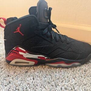 Jordan Kids' Black and Red